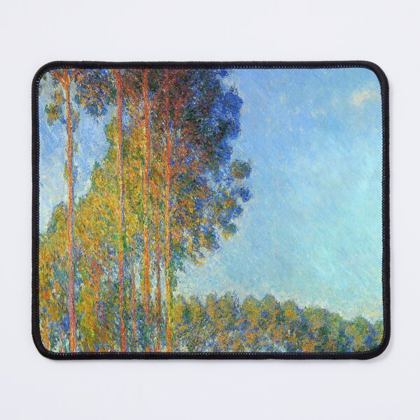 Item preview, Claude Monet's Poplars on the Banks of the River Epte, Seen from the Marsh designed and sold by mosfunky.