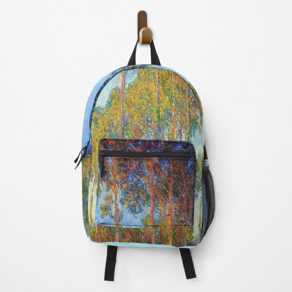 Item preview, Claude Monet's Poplars on the Banks of the River Epte, Seen from the Marsh designed and sold by mosfunky.