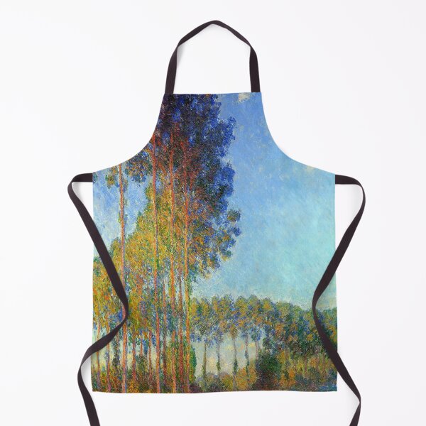 Item preview, Claude Monet's Poplars on the Banks of the River Epte, Seen from the Marsh designed and sold by mosfunky.