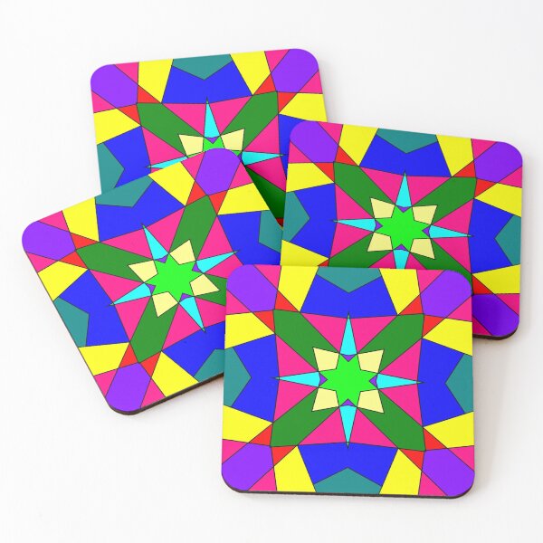 Item preview, Neo geometricm colorful pattern designed and sold by tshirtfever.