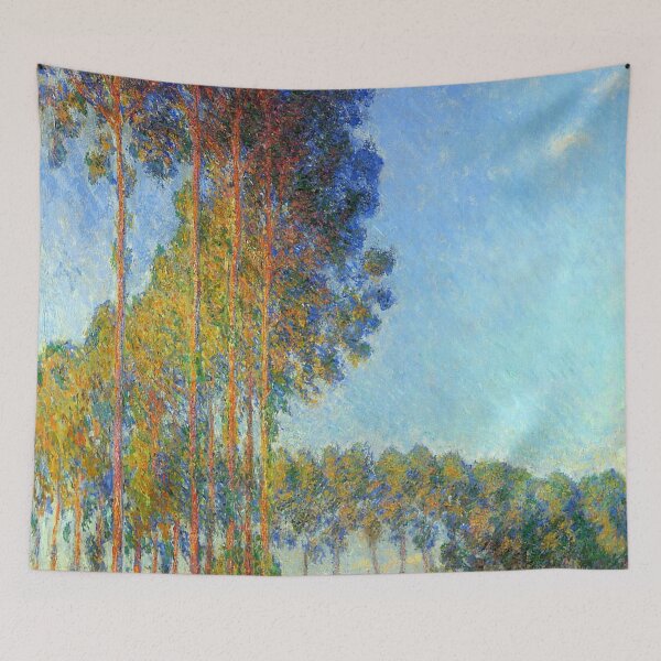 Item preview, Claude Monet's Poplars on the Banks of the River Epte, Seen from the Marsh designed and sold by mosfunky.