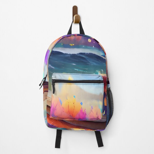 Item preview, Hugged by the ocean III designed and sold by MichaelCurrin.