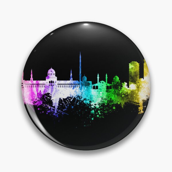 Item preview, Damascus Syria Skyline designed and sold by ArtPrints.