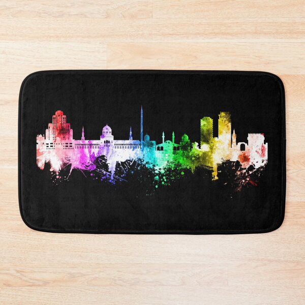Item preview, Damascus Syria Skyline designed and sold by ArtPrints.