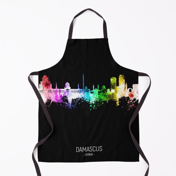 Item preview, Damascus Syria Skyline designed and sold by ArtPrints.