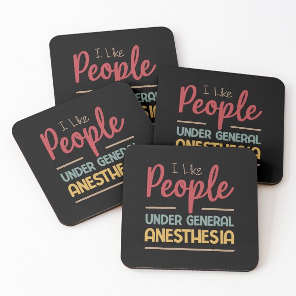 Item preview, I Like People Under General Anesthesia Funny Anesthesiology Saying Gift designed and sold by BestComicss.