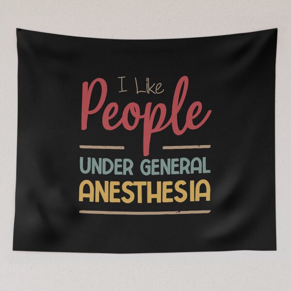 Item preview, I Like People Under General Anesthesia Funny Anesthesiology Saying Gift designed and sold by BestComicss.
