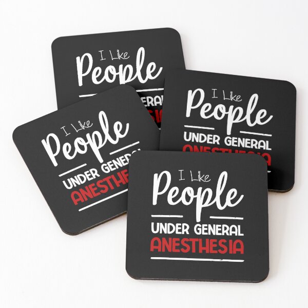 Item preview, I Like People Under General Anesthesia Funny Anesthesiology Saying Gift designed and sold by BestComicss.