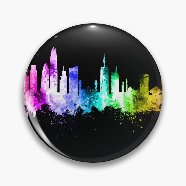 Item preview, Nairobi Kenya Skyline designed and sold by ArtPrints.