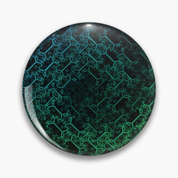 Item preview, Glow Fractal Abyss designed and sold by xRadicalRainbow.