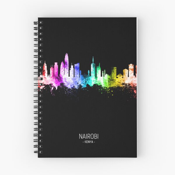 Item preview, Nairobi Kenya Skyline designed and sold by ArtPrints.