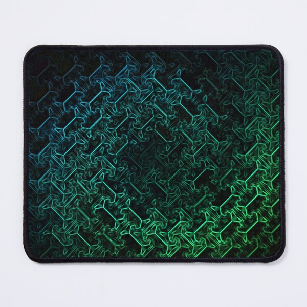 Item preview, Glow Fractal Abyss designed and sold by xRadicalRainbow.
