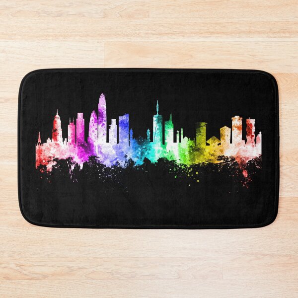 Item preview, Nairobi Kenya Skyline designed and sold by ArtPrints.