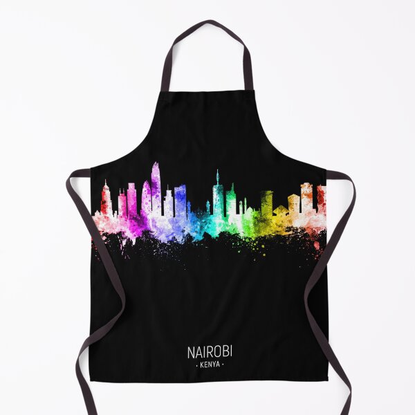 Item preview, Nairobi Kenya Skyline designed and sold by ArtPrints.