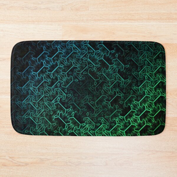 Item preview, Glow Fractal Abyss designed and sold by xRadicalRainbow.