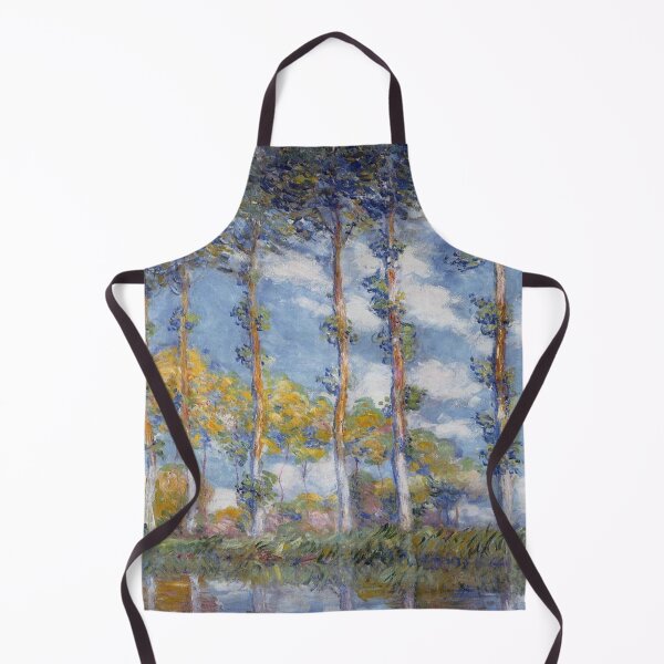Item preview, Claude Monet's Poplars designed and sold by mosfunky.