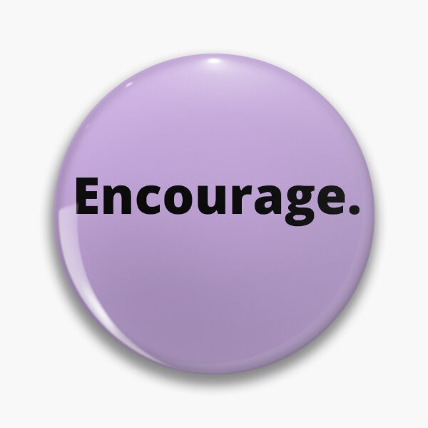 Item preview, Encourage Inspirational Quote designed and sold by AppareIIndustry.