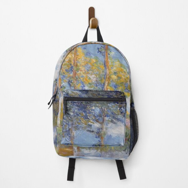 Item preview, Claude Monet's Poplars designed and sold by mosfunky.