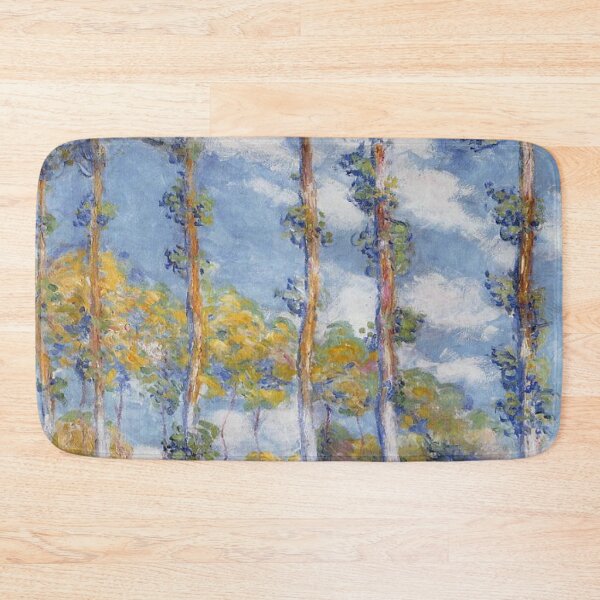 Item preview, Claude Monet's Poplars designed and sold by mosfunky.