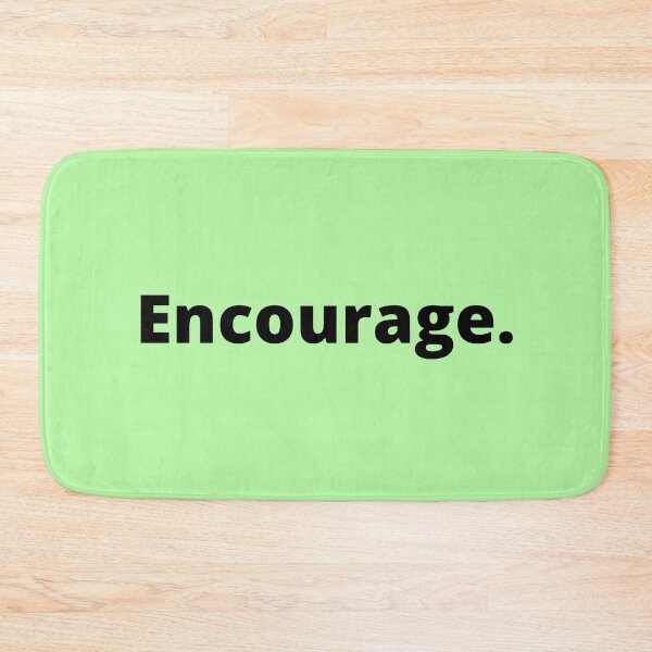 Item preview, Encourage Inspirational Quote designed and sold by AppareIIndustry.