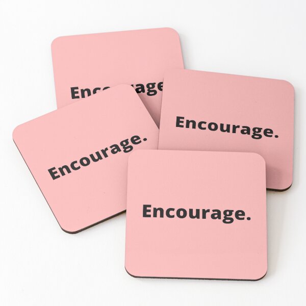 Item preview, Encourage Inspirational Quote designed and sold by AppareIIndustry.