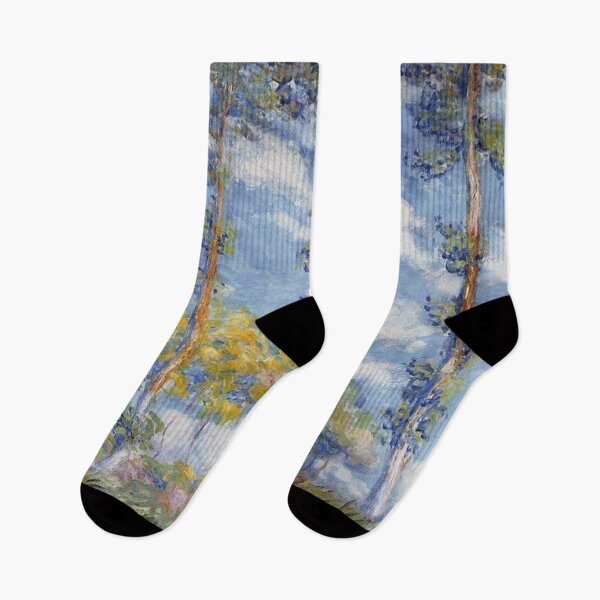 Item preview, Claude Monet's Poplars designed and sold by mosfunky.