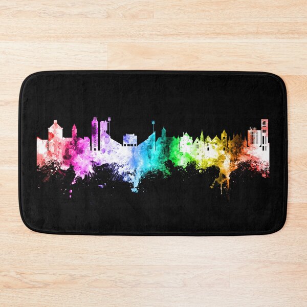 Item preview, Lawrence Kansas Skyline designed and sold by ArtPrints.