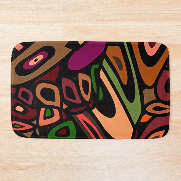 Item preview, African tribal pattern, Earthtones, warrior art,  designed and sold by Nostrathomas66.