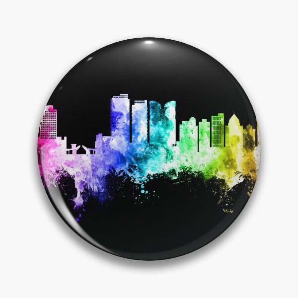 Item preview, Fort Lauderdale Florida Skyline designed and sold by ArtPrints.