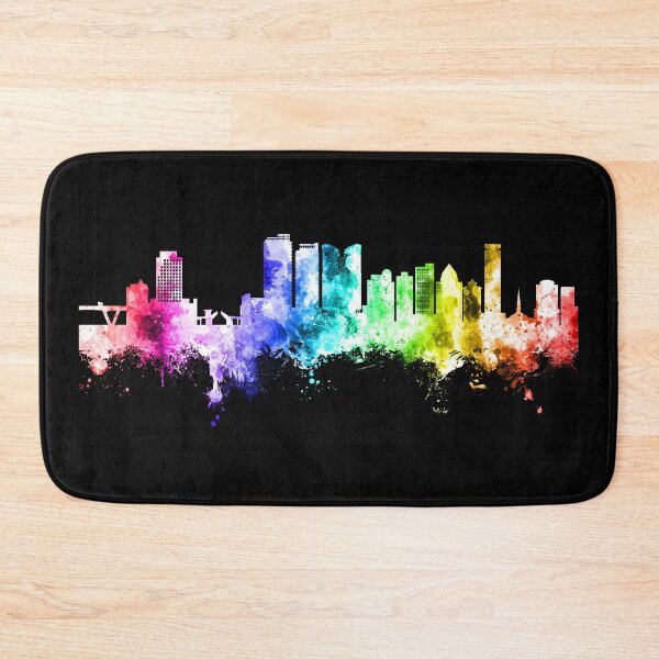 Item preview, Fort Lauderdale Florida Skyline designed and sold by ArtPrints.