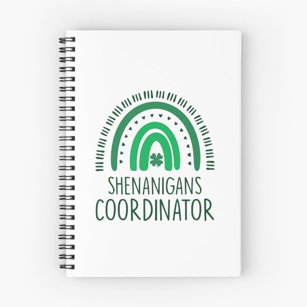 Item preview, Shenanigans Coordinator, Rainbow St Patricks Day Teacher Gift designed and sold by happy gift art.