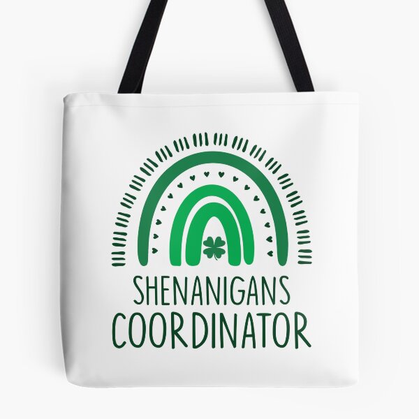 Item preview, Shenanigans Coordinator, Rainbow St Patricks Day Teacher Gift designed and sold by happy gift art.