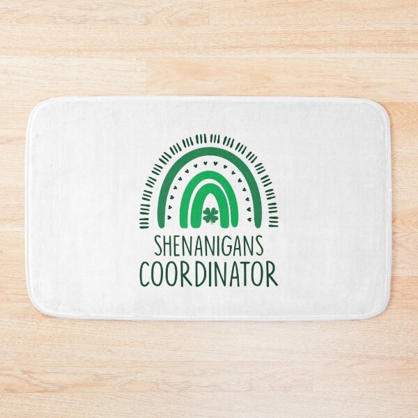 Item preview, Shenanigans Coordinator, Rainbow St Patricks Day Teacher Gift designed and sold by happy gift art.