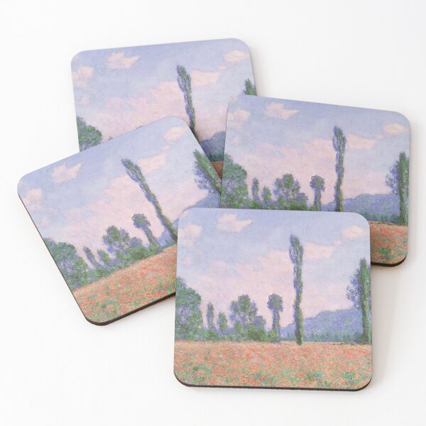 Item preview, Claude Monet's Poppy Field in Giverny designed and sold by mosfunky.