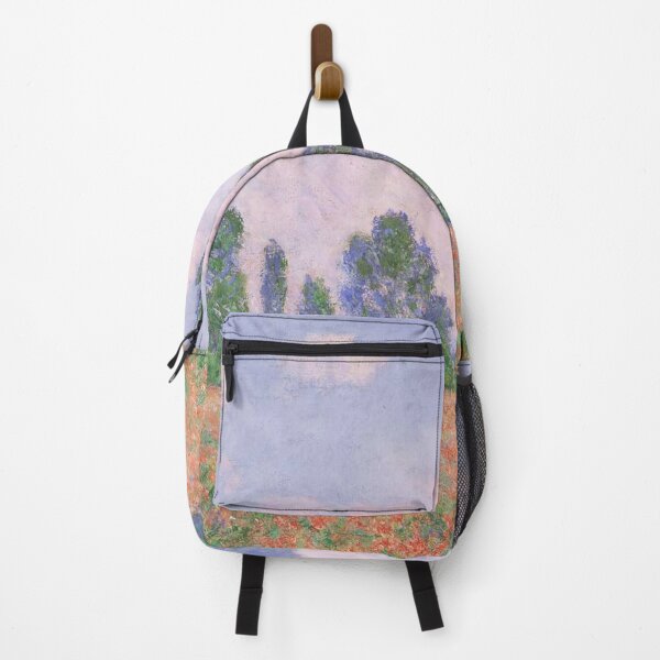 Item preview, Claude Monet's Poppy Field in Giverny designed and sold by mosfunky.