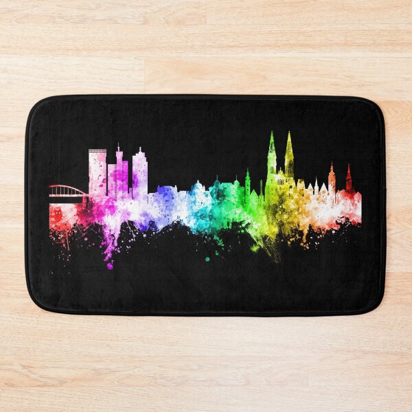 Item preview, Zagreb Croatia Skyline designed and sold by ArtPrints.