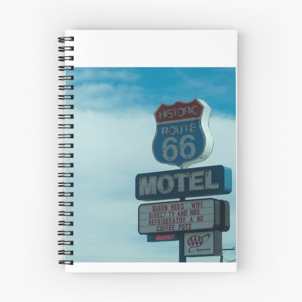 Item preview, route 66 sign book cover designed and sold by 5150.