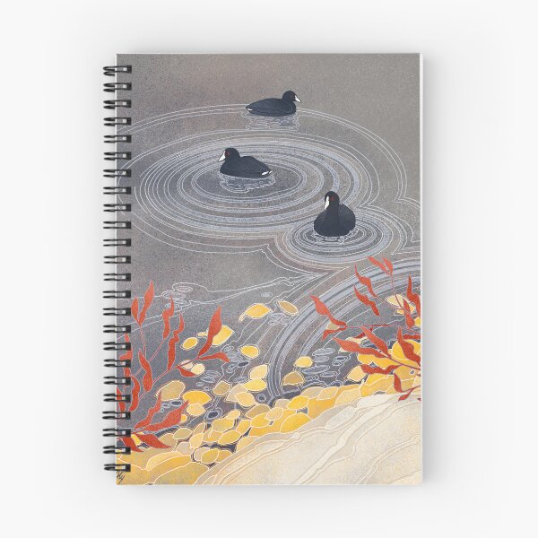 Item preview, Coots at Wapato Park designed and sold by kirimoth.