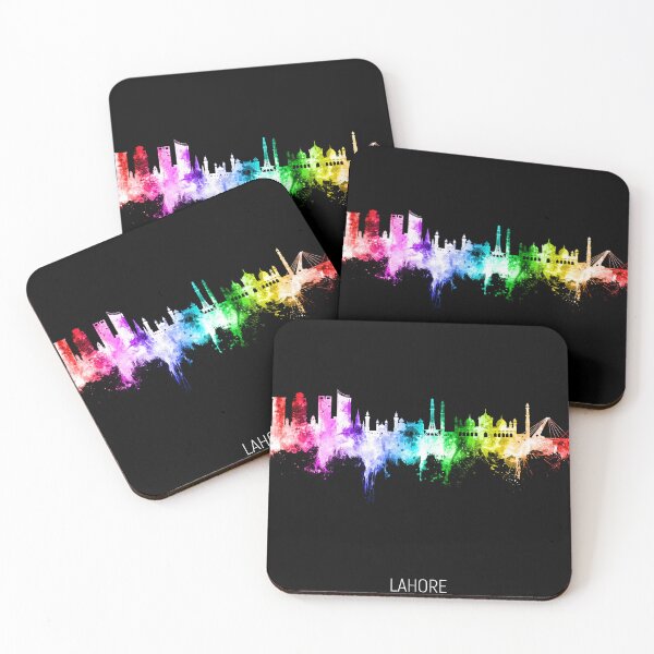 Item preview, Lahore Pakistan Skyline designed and sold by ArtPrints.