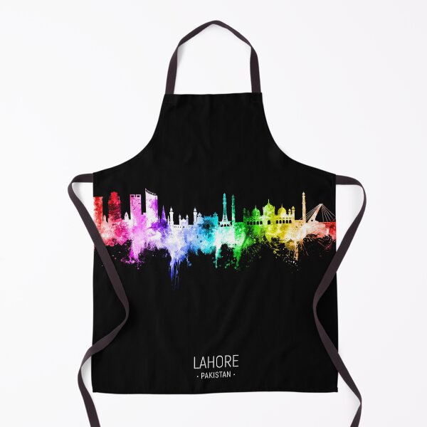Item preview, Lahore Pakistan Skyline designed and sold by ArtPrints.
