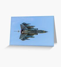 Tornado GR.4 ZG754/130 role demo Greeting Card