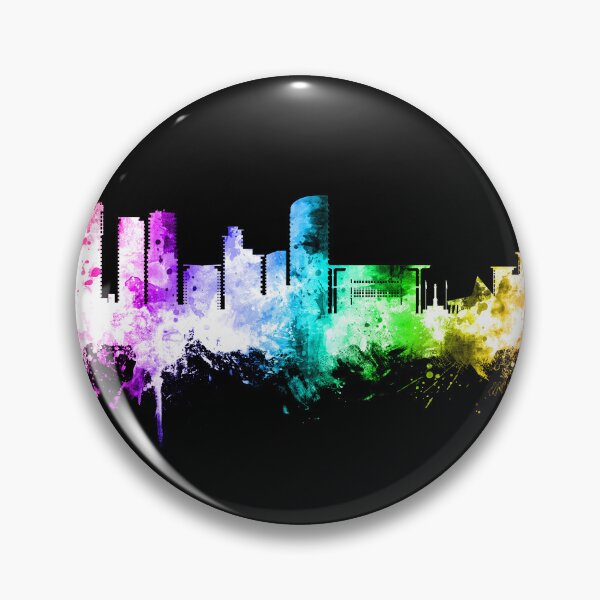 Item preview, Darwin Australia Skyline designed and sold by ArtPrints.