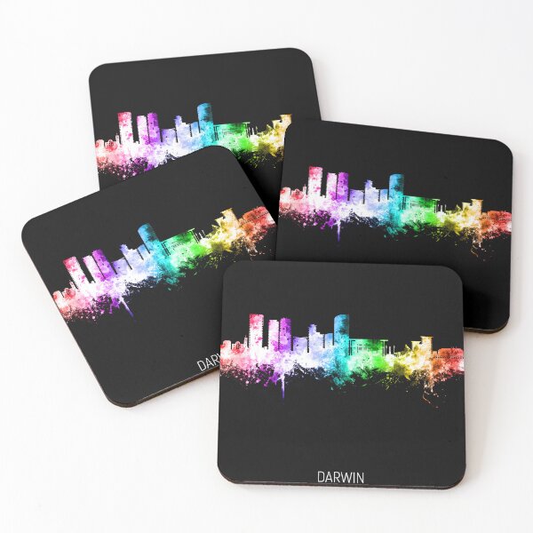 Item preview, Darwin Australia Skyline designed and sold by ArtPrints.