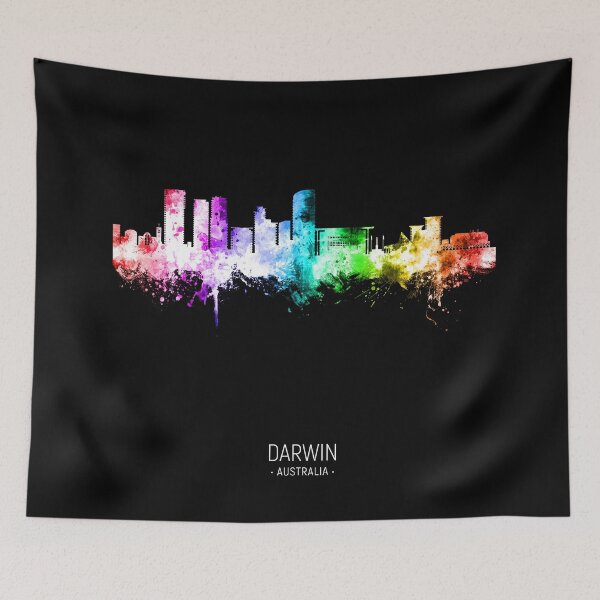 Item preview, Darwin Australia Skyline designed and sold by ArtPrints.