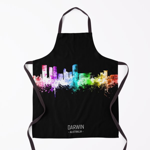 Item preview, Darwin Australia Skyline designed and sold by ArtPrints.