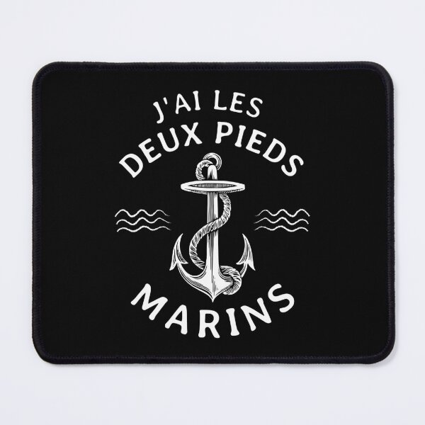 Item preview, I HAVE BOTH SEA LEGS (white) designed and sold by lucascadeur.