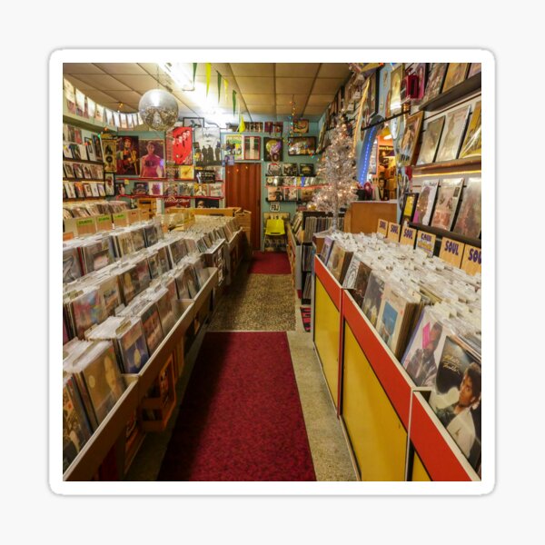 Item preview, Record Shop designed and sold by Marvelpic.