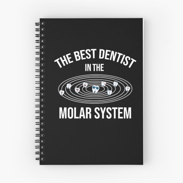 Item preview, Best Dentist ,The Best Dentist In The Molar System,Funny Dental Pun Dentist's Day Gift designed and sold by pedrored369.