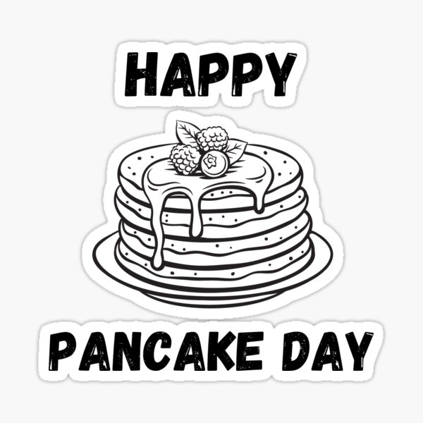 Item preview, National Pancake Day-Happy Pancake Day Classic T-shirt designed and sold by Gomawidesigns.