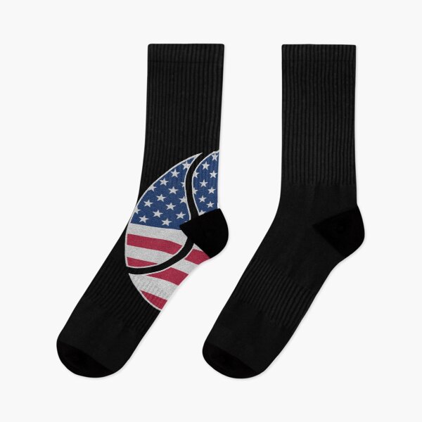 Item preview, Tennis American Flag Funny American Tennis Sports Gift Sticker designed and sold by yeseniaval.